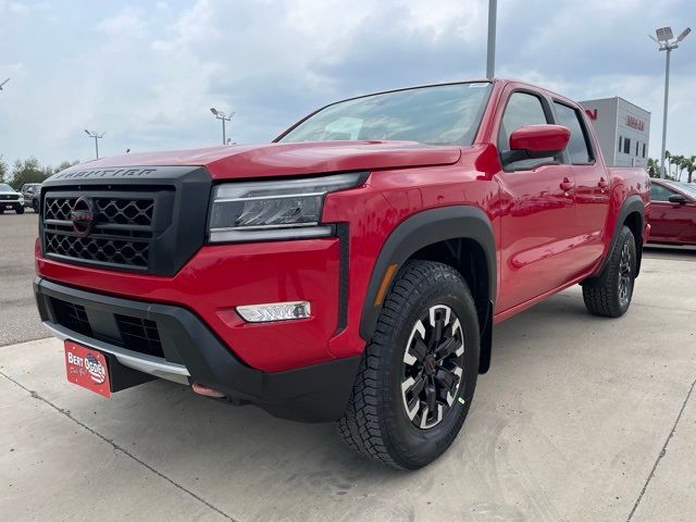 2024 Nissan Frontier PRO-X