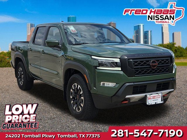 2024 Nissan Frontier PRO-X