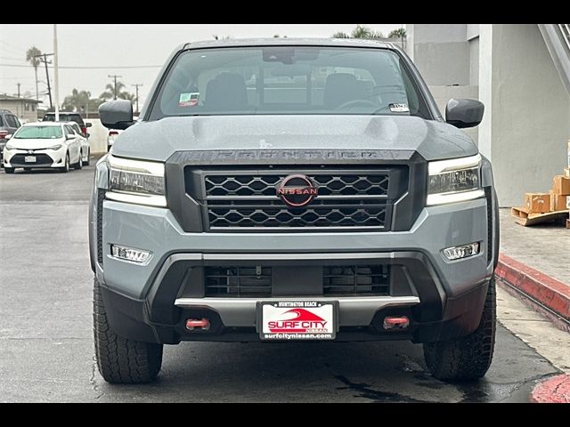 2024 Nissan Frontier PRO-X