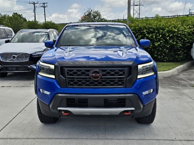 2024 Nissan Frontier PRO-X