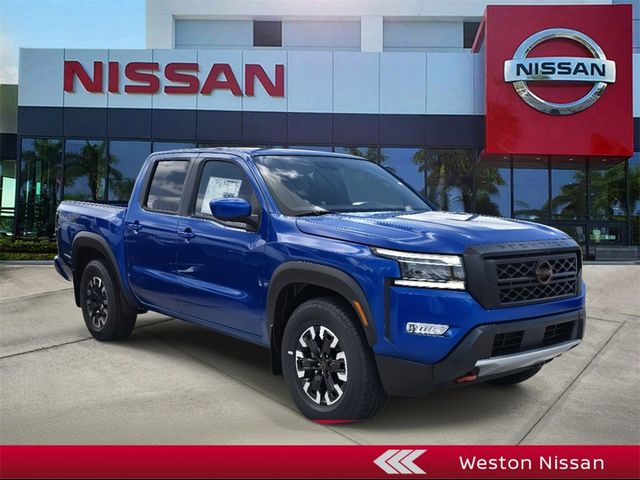 2024 Nissan Frontier PRO-X