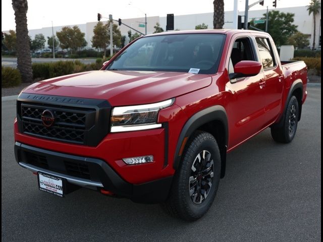 2024 Nissan Frontier PRO-X