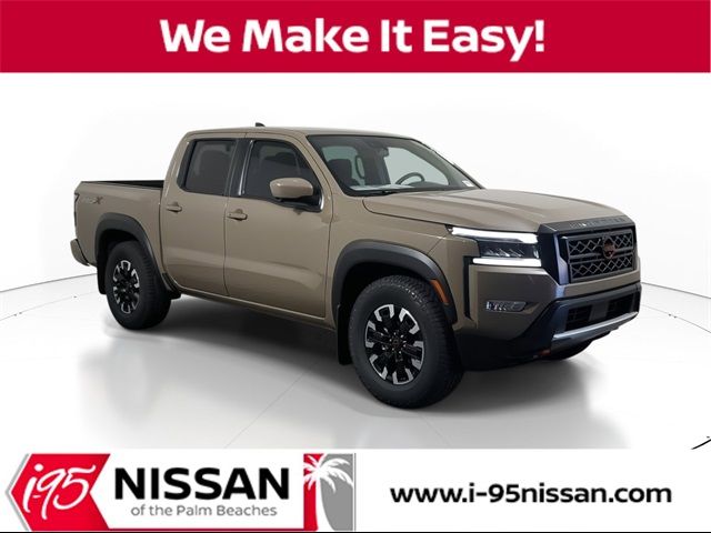 2024 Nissan Frontier PRO-X