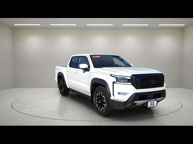 2024 Nissan Frontier PRO-X