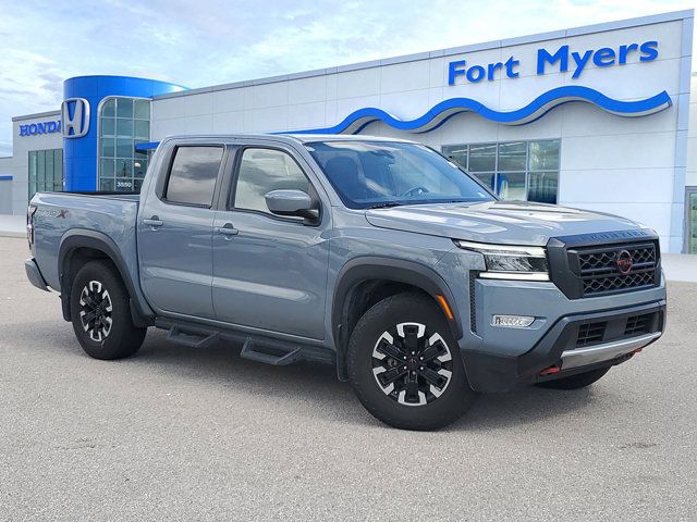 2024 Nissan Frontier PRO-X