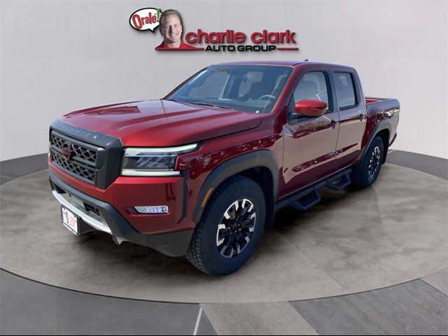 2024 Nissan Frontier PRO-X