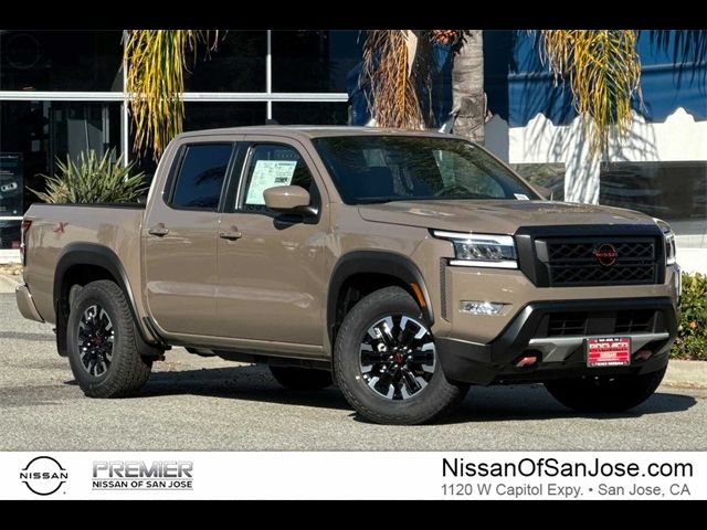 2024 Nissan Frontier PRO-X