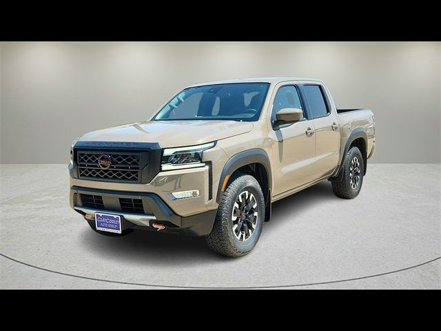 2024 Nissan Frontier PRO-X