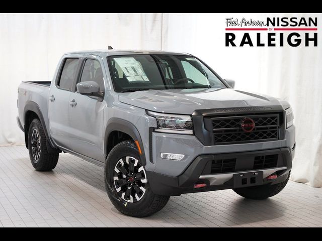 2024 Nissan Frontier PRO-X