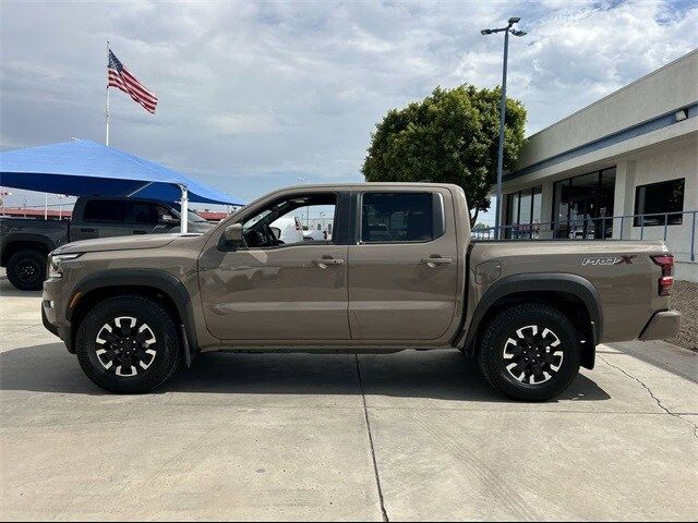 2024 Nissan Frontier PRO-X