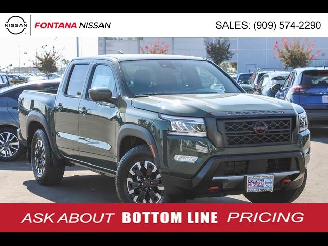 2024 Nissan Frontier PRO-X