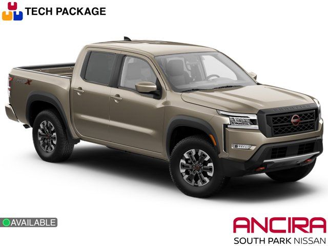 2024 Nissan Frontier PRO-X