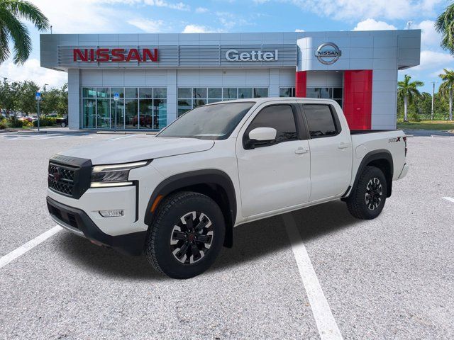 2024 Nissan Frontier PRO-X