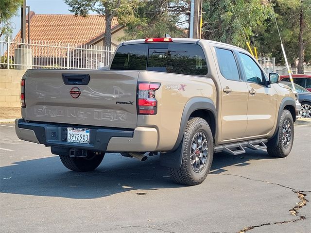 2024 Nissan Frontier PRO-X