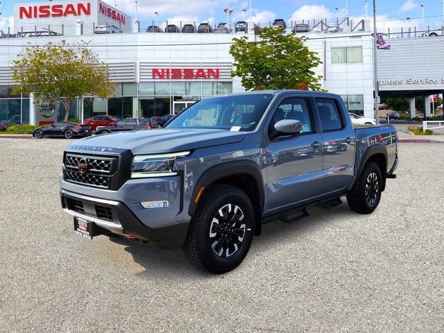 2024 Nissan Frontier PRO-X