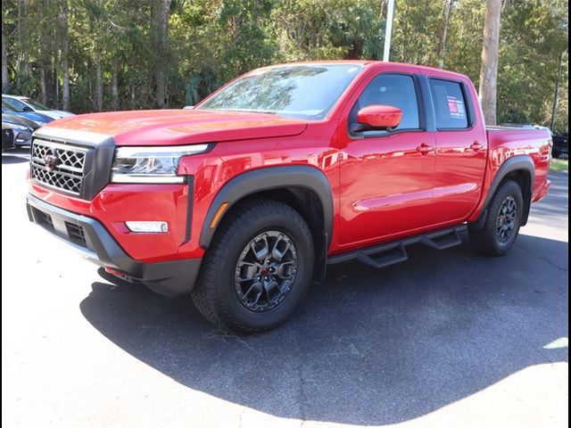 2024 Nissan Frontier PRO-X