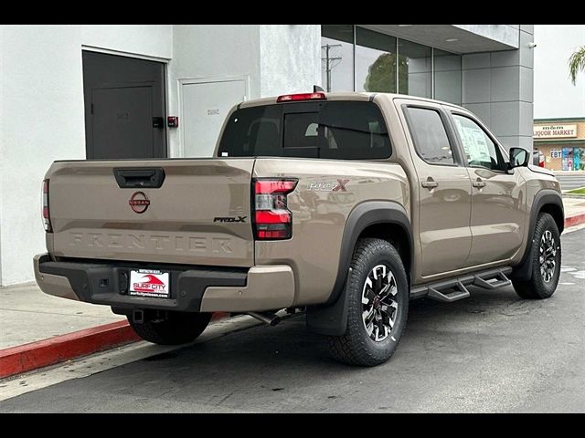 2024 Nissan Frontier PRO-X