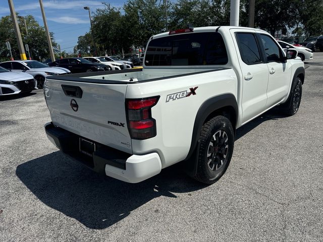 2024 Nissan Frontier PRO-X