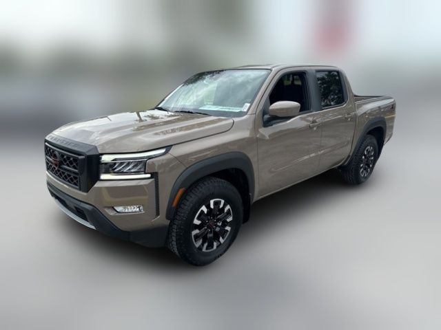 2024 Nissan Frontier PRO-X