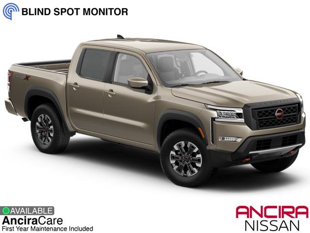 2024 Nissan Frontier PRO-X