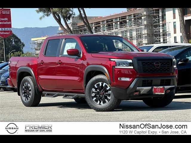 2024 Nissan Frontier PRO-X