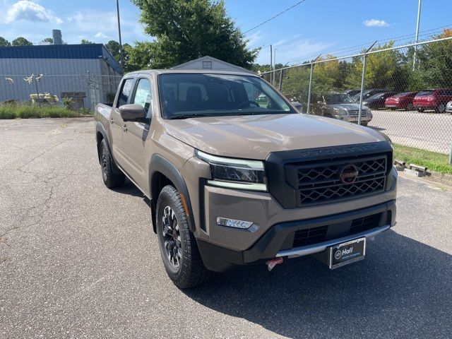 2024 Nissan Frontier PRO-X