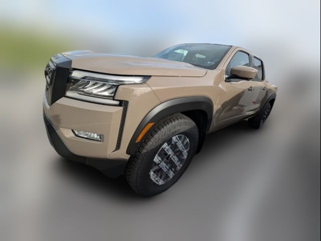 2024 Nissan Frontier PRO-X