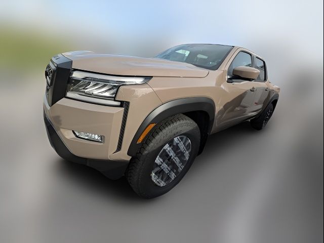 2024 Nissan Frontier PRO-X