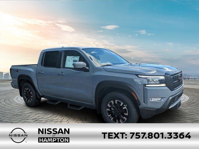 2024 Nissan Frontier PRO-X