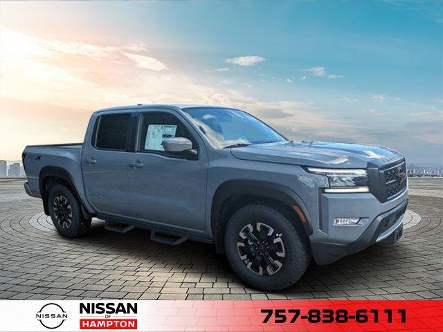 2024 Nissan Frontier PRO-X