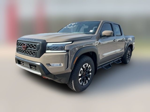 2024 Nissan Frontier PRO-X