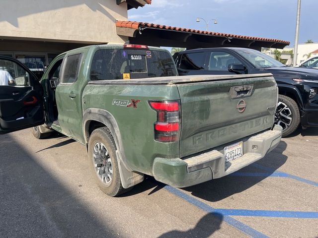 2024 Nissan Frontier PRO-X