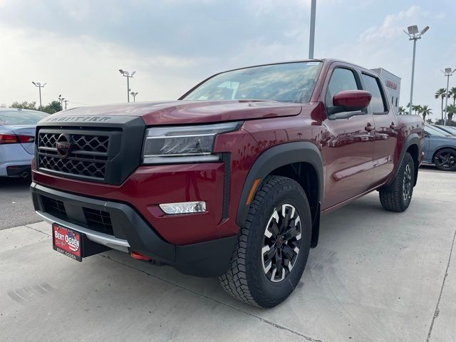 2024 Nissan Frontier PRO-X