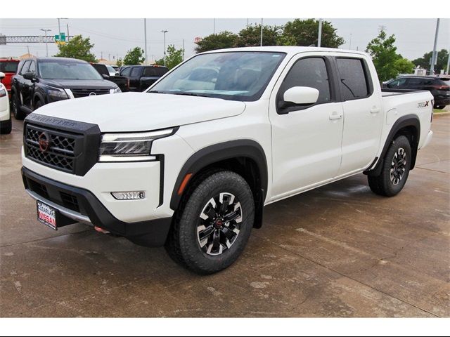 2024 Nissan Frontier PRO-X