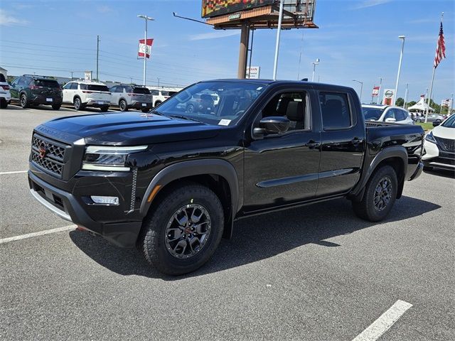 2024 Nissan Frontier PRO-X