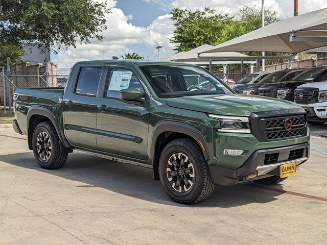 2024 Nissan Frontier PRO-X