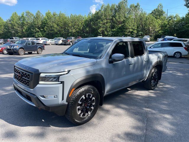 2024 Nissan Frontier PRO-X