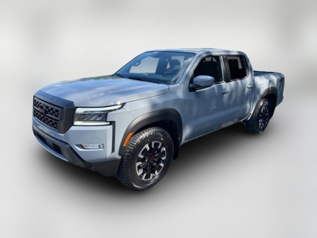 2024 Nissan Frontier PRO-X