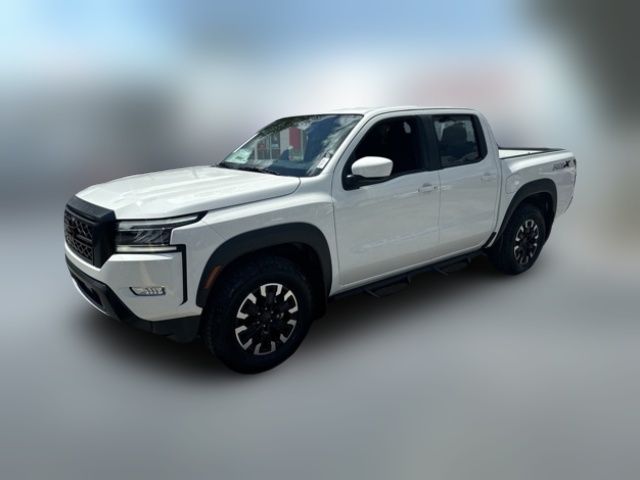 2024 Nissan Frontier PRO-X