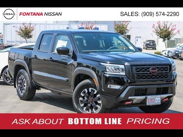 2024 Nissan Frontier PRO-X