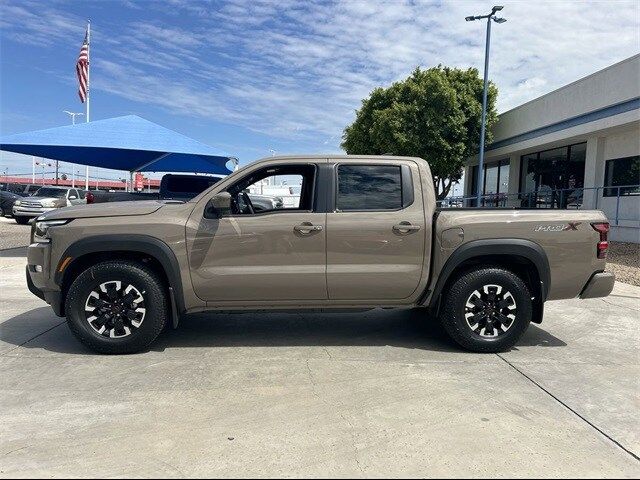 2024 Nissan Frontier PRO-X