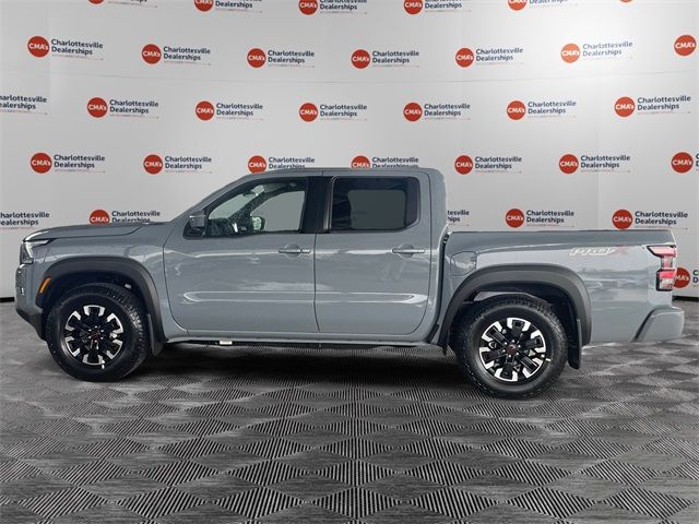 2024 Nissan Frontier PRO-X