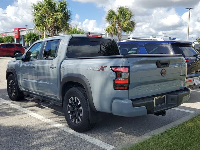 2024 Nissan Frontier PRO-X