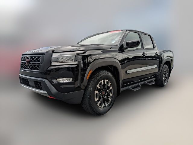 2024 Nissan Frontier PRO-X