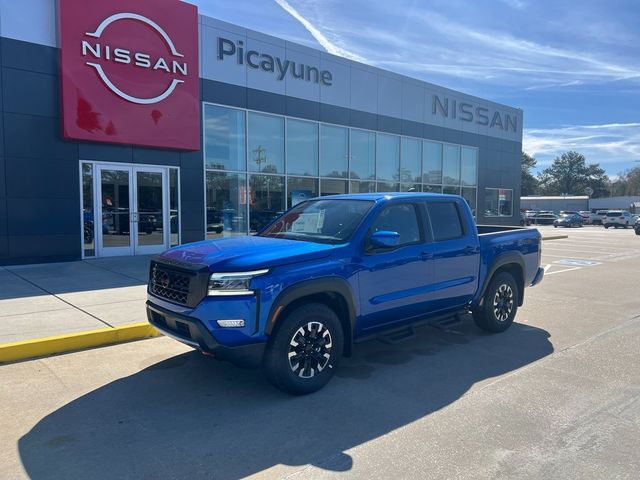 2024 Nissan Frontier PRO-X