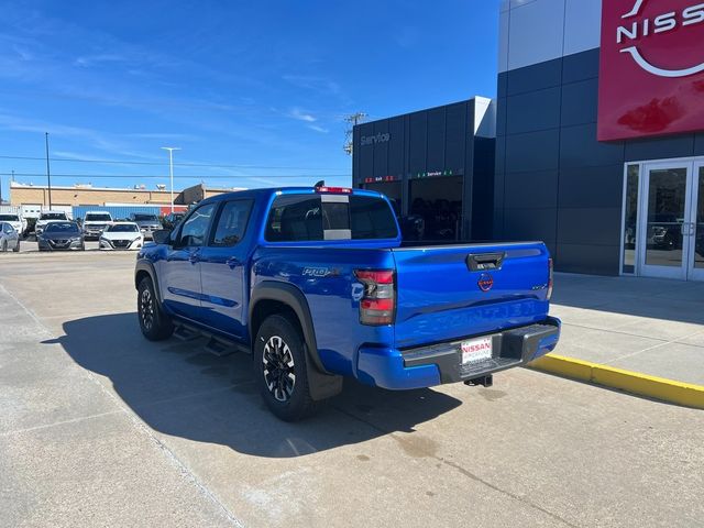 2024 Nissan Frontier PRO-X