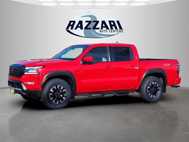 2024 Nissan Frontier PRO-X