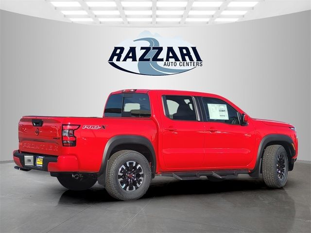 2024 Nissan Frontier PRO-X