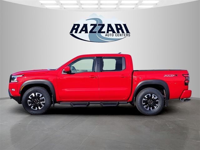 2024 Nissan Frontier PRO-X