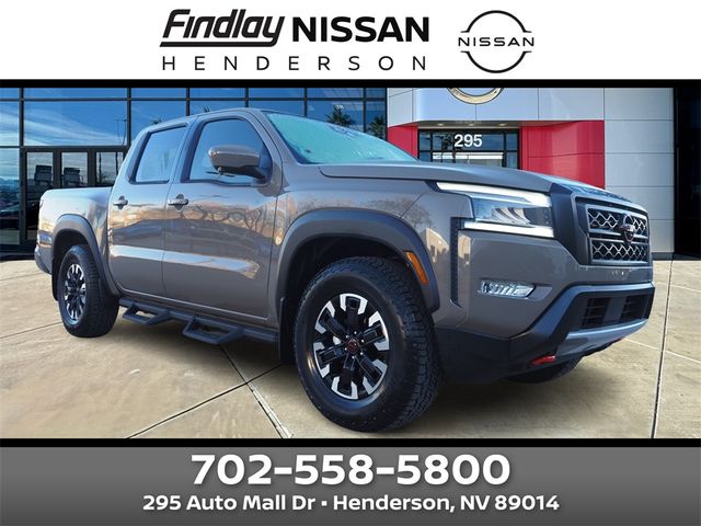 2024 Nissan Frontier PRO-X